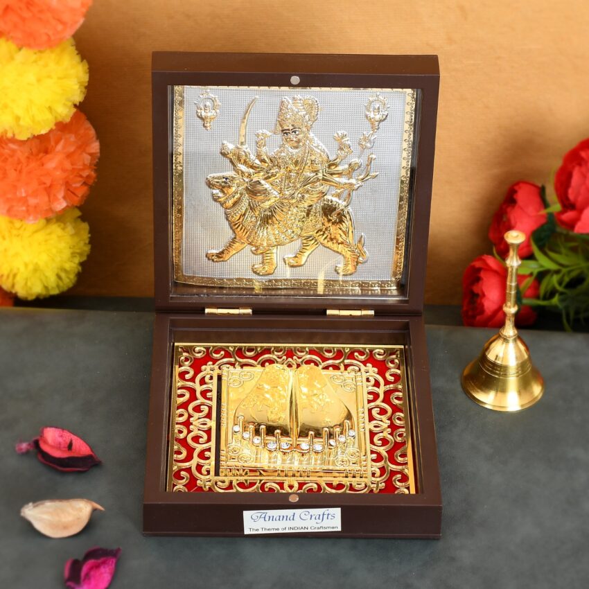 Durga Mata charan paduka – Anand Craft