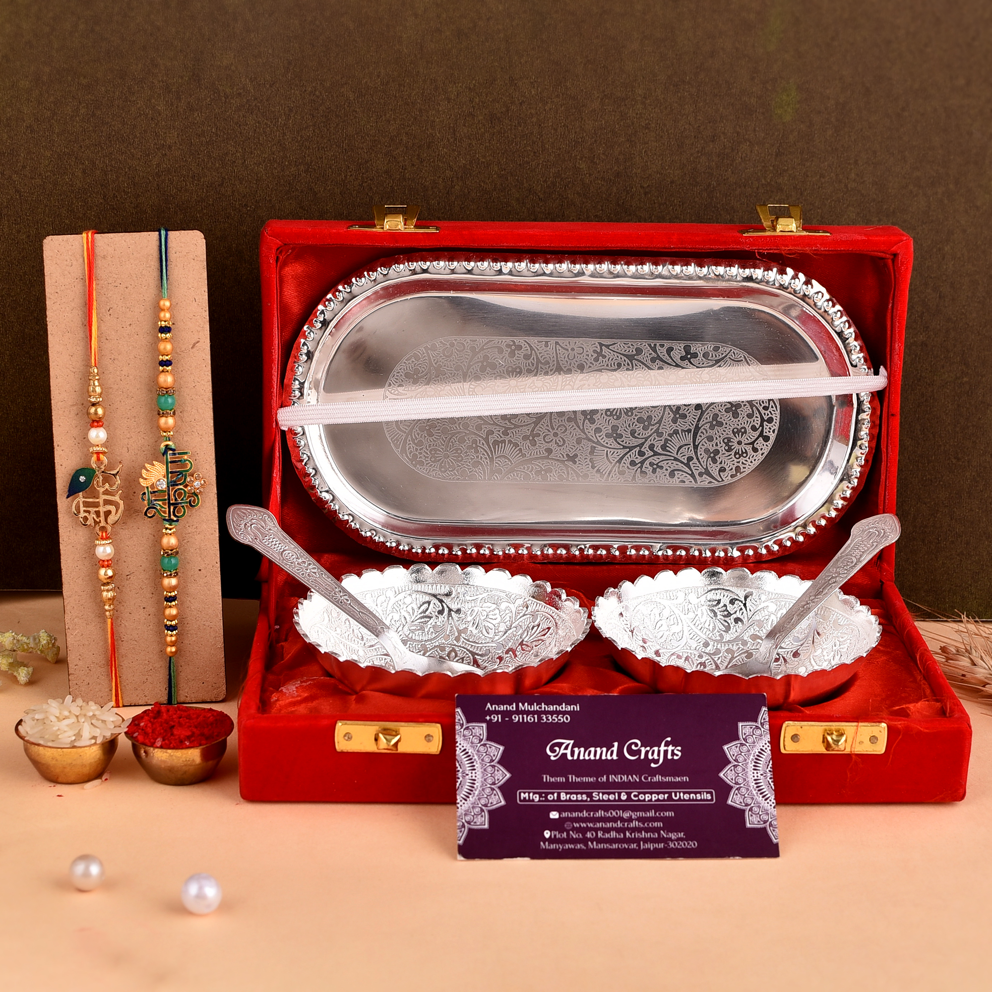 Lovely Silver Bowl and Spoon Set For Baby – PP Jewellers